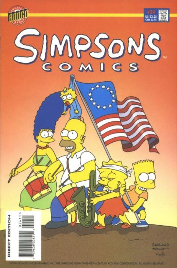 Simpsons Comics #24