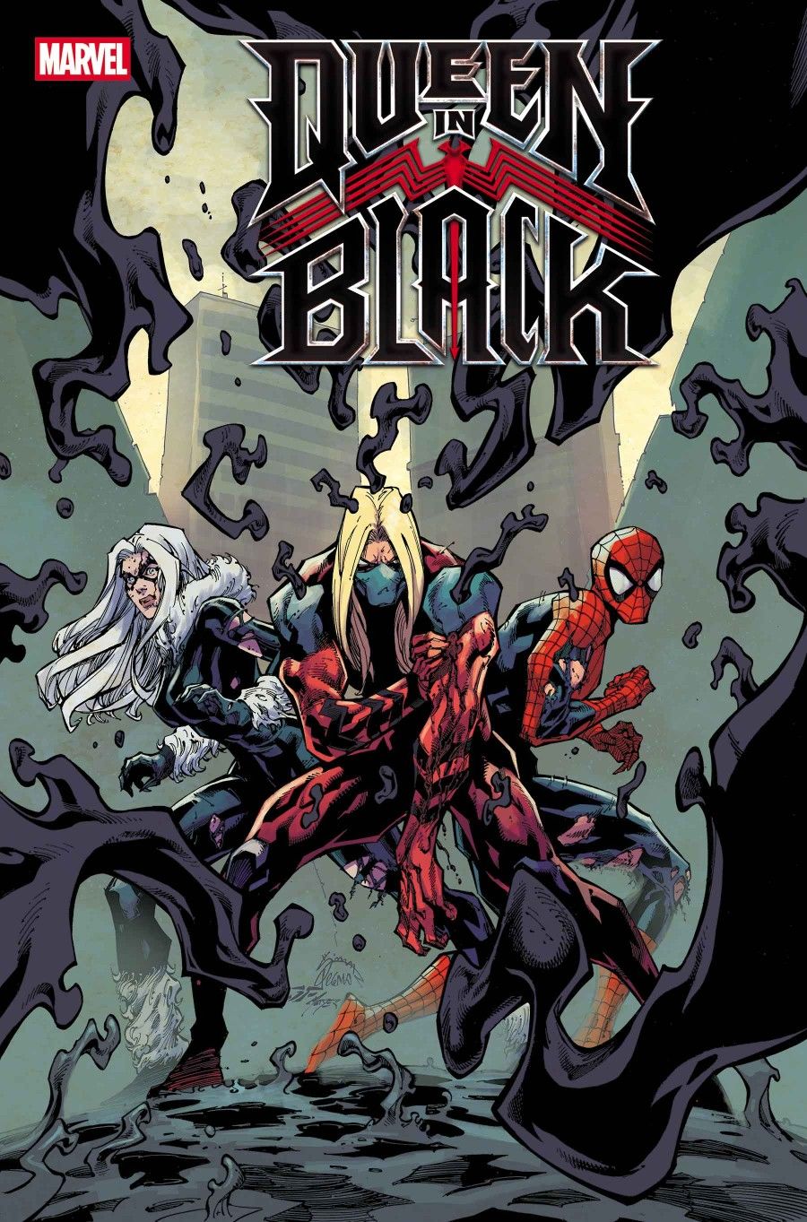 Queen in Black #3 Comic