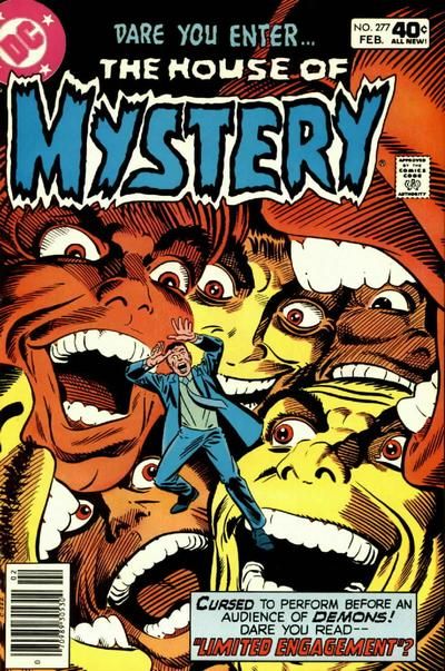House of Mystery #277 Comic