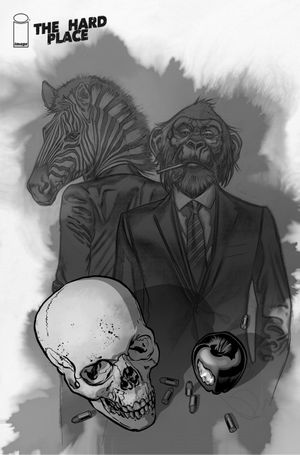 Hard Place #3 (Cover C 20 Copy Cover)