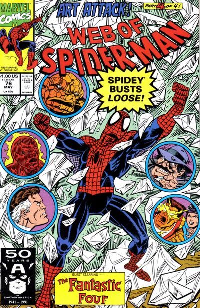 Web of Spider-Man #76 Comic