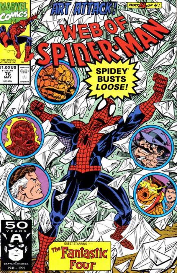 Web of Spider-Man #76