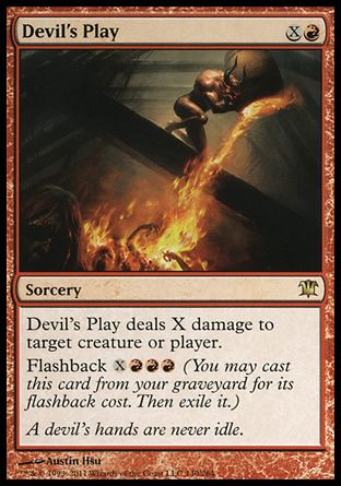 Devil's Play (Innistrad) Trading Card