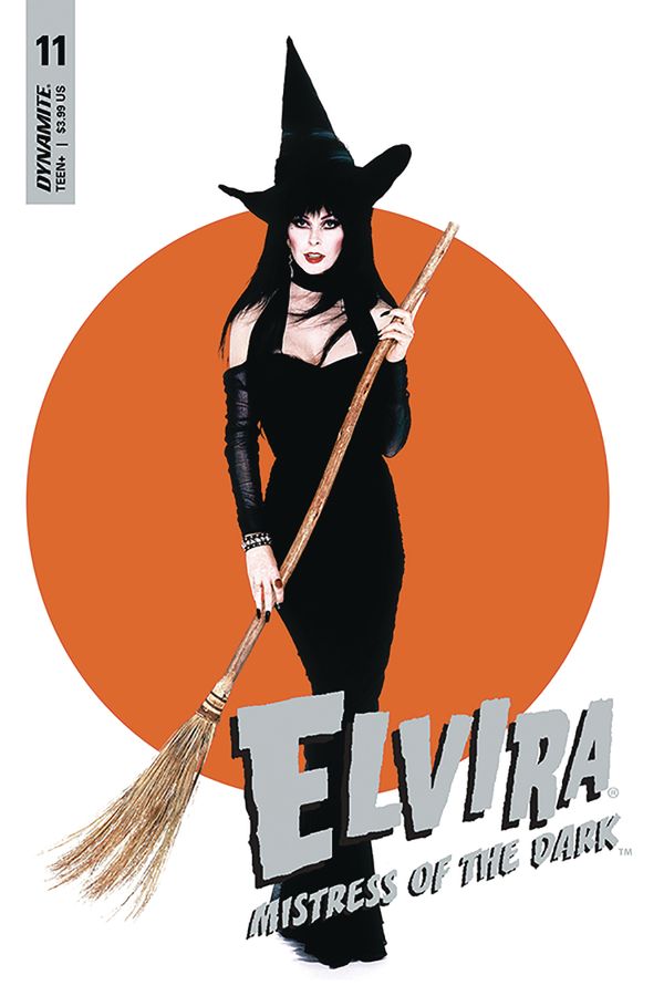 Elvira: Mistress of the Dark #11 (Cover D Photo)