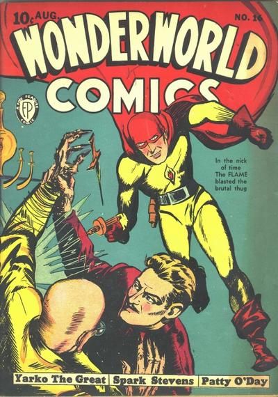 Wonderworld Comics #16 Comic