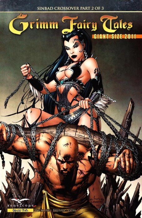 Grimm Fairy Tales Giant-Size #2011 Comic
