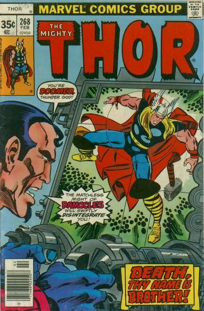 Thor #268 Comic