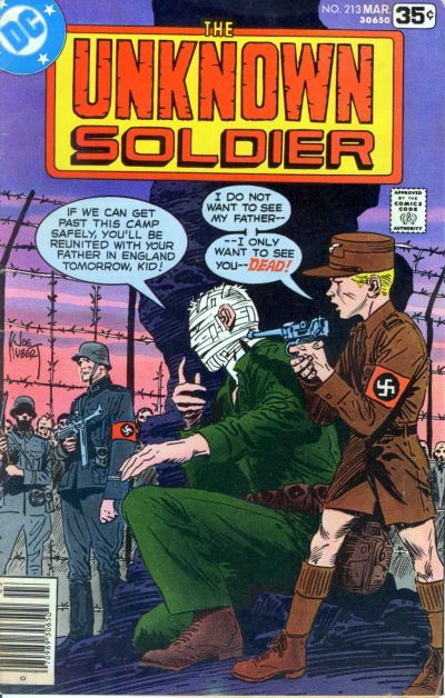 Unknown Soldier #213 Comic