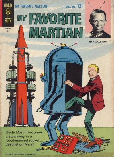 My Favorite Martian #2 Comic