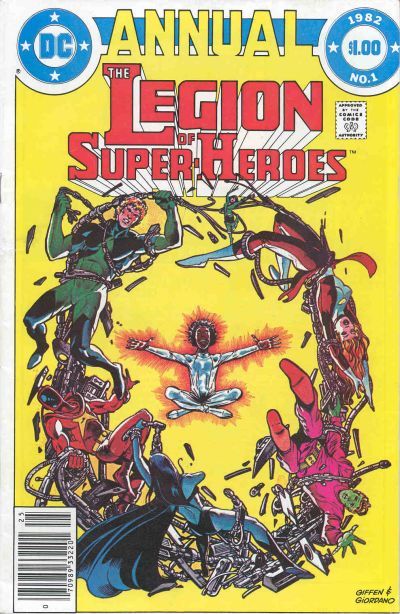 Legion of Super-Heroes Annual, The #1 Comic