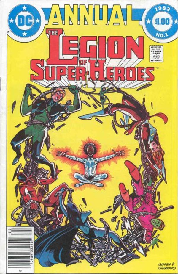 Legion of Super-Heroes Annual, The #1