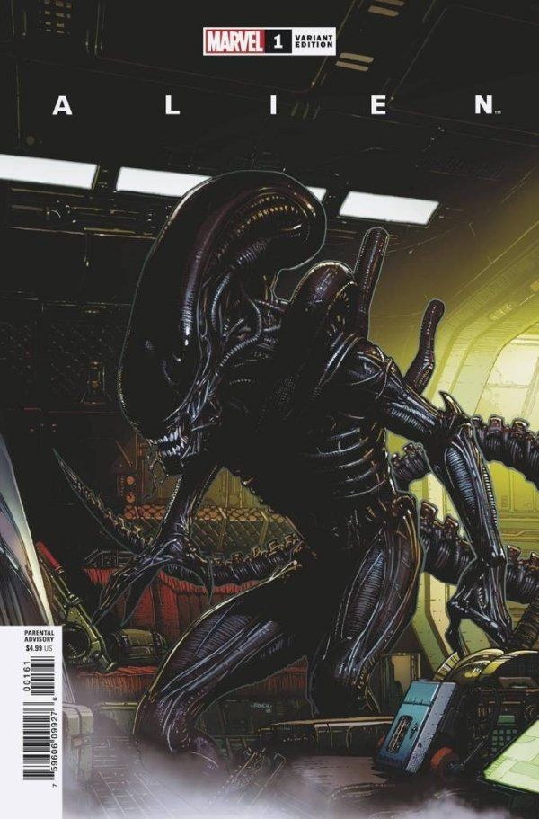 Alien #1 (Finch Launch Variant)
