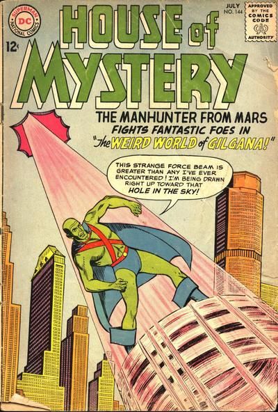 House of Mystery #144 Comic
