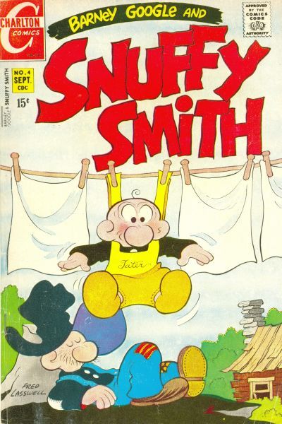 Barney Google and Snuffy Smith #4 Comic