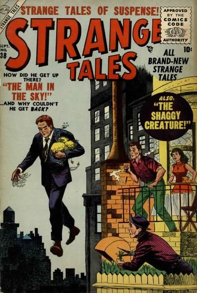Strange Tales #38 Comic