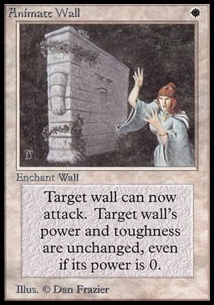 Animate Wall (Alpha) Trading Card