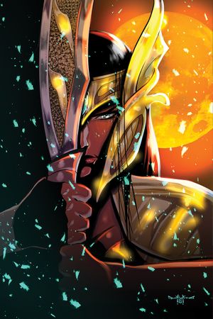 Dejah Thoris #8 (30 Copy Qualano Virgin Cover)