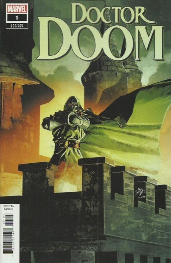 Doctor Doom #1 (Deodato Variant)
