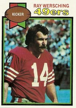 Ray Wersching 1979 Topps #264 Sports Card