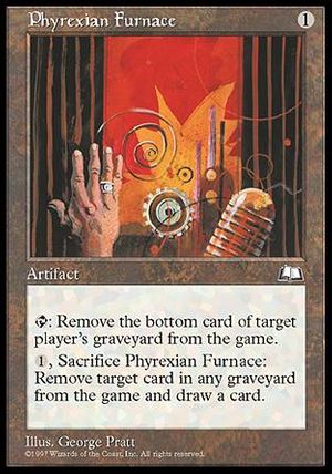 Phyrexian Furnace (Weatherlight)