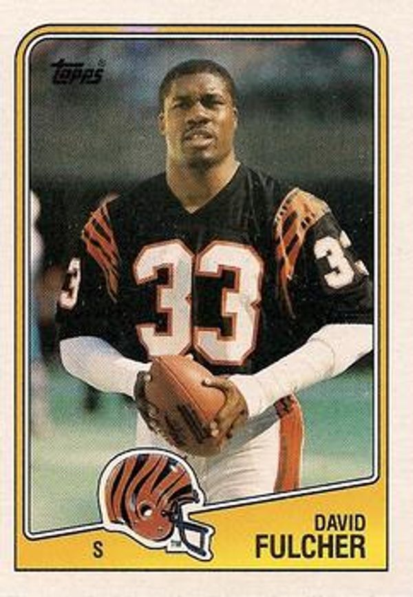 David Fulcher 1988 Topps #349