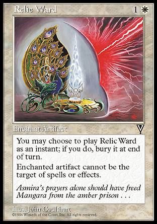 Relic Ward (Visions) Trading Card