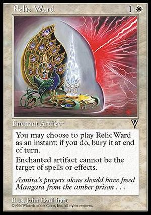 Relic Ward (Visions)