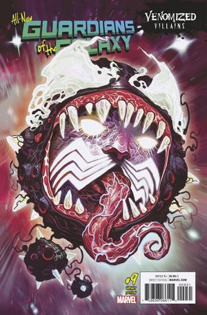 All-New Guardians of the Galaxy #9 (Venomized Ego Variant)