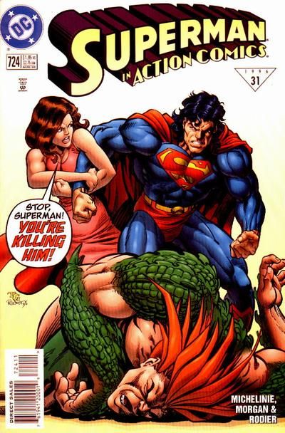 Action Comics #724 Comic