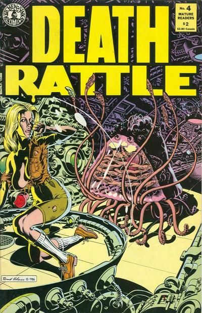 Death Rattle #4 Comic