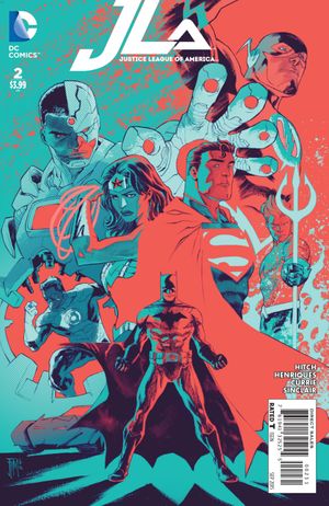 Justice League Of America #2 (Variant Cover)