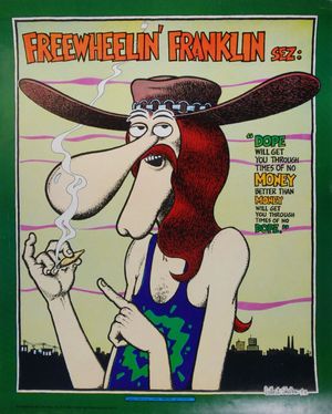 Freewheelin' Franklin 1971