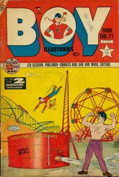 Boy Comics #71 Comic