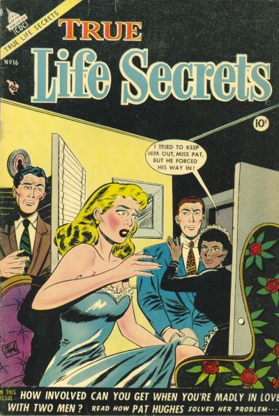 True Life Secrets #16 Comic