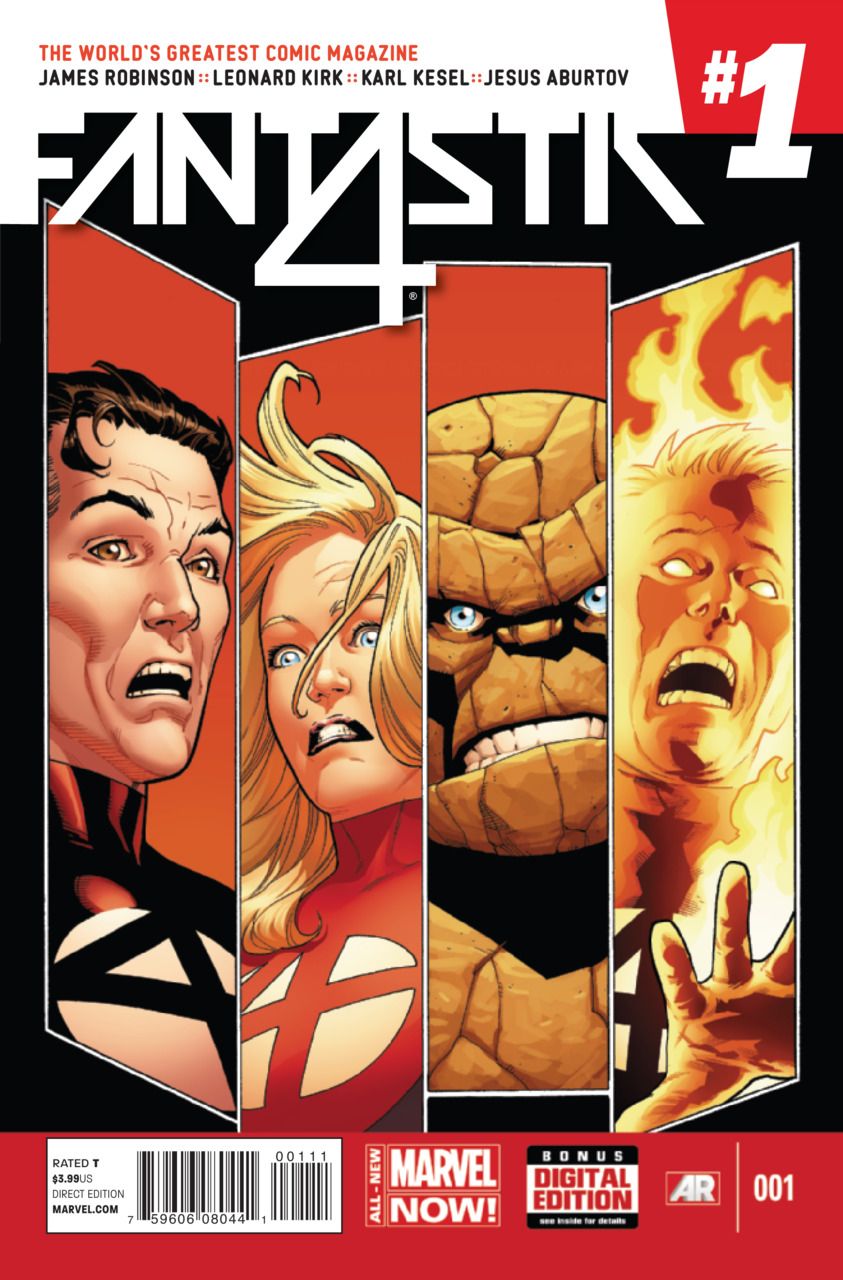 Fantastic Four Comic