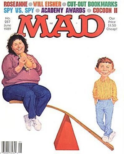 Mad #287 Comic