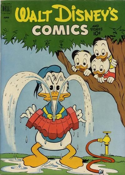 Walt Disney's Comics and Stories #141 Comic