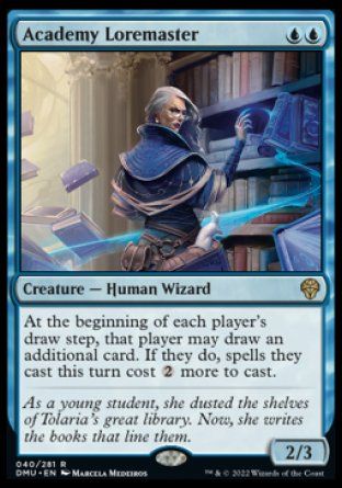 Academy Loremaster (Dominaria United) Trading Card