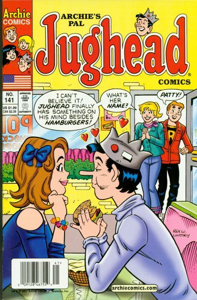 Archie's Pal Jughead Comics #141 Comic