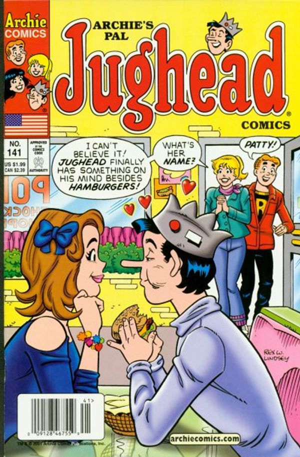 Archie's Pal Jughead Comics #141