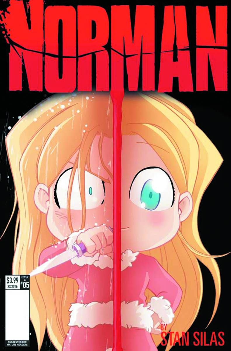 Norman #5 Comic