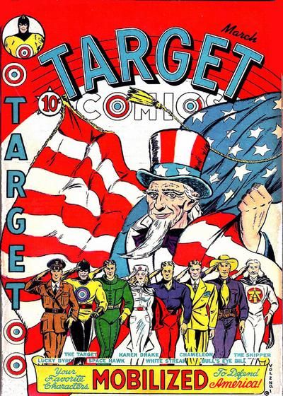 Target Comics #V2 #1 [13] Comic