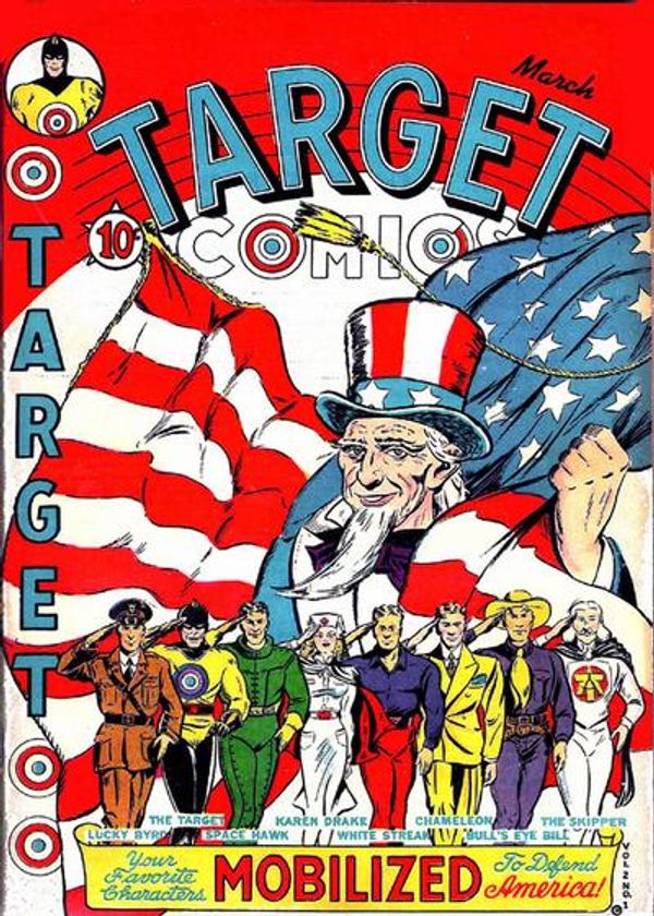 Target Comics #V2 #1 [13]
