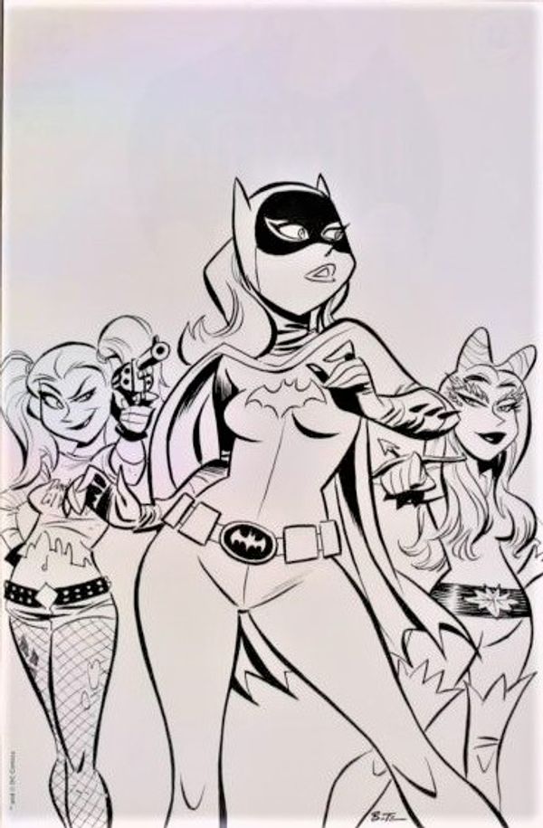 The Batman Adventures #12 (Timm ""Virgin"" Convention Sketch Edition)