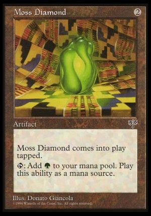 Moss Diamond (Mirage)