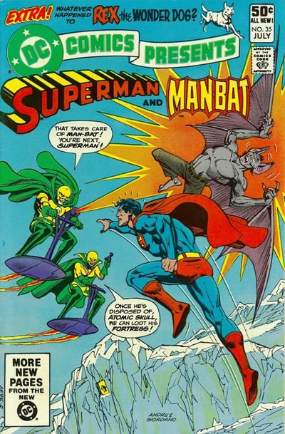 DC Comics Presents #35 Comic