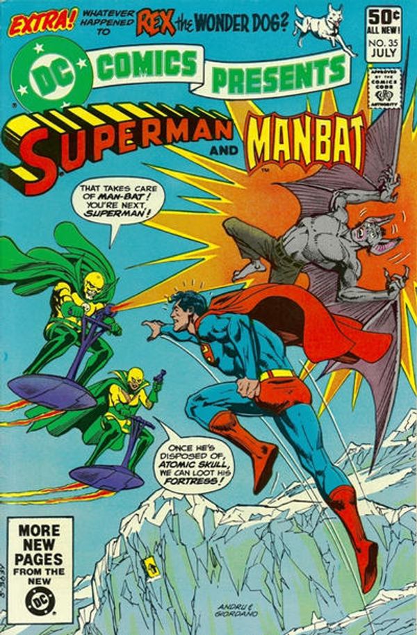 DC Comics Presents #35