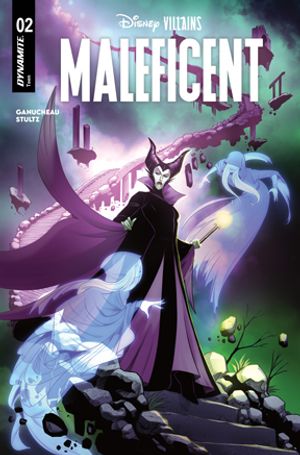 Disney Villains Maleficent #2 (Cvr C Robert Quinn Variant)