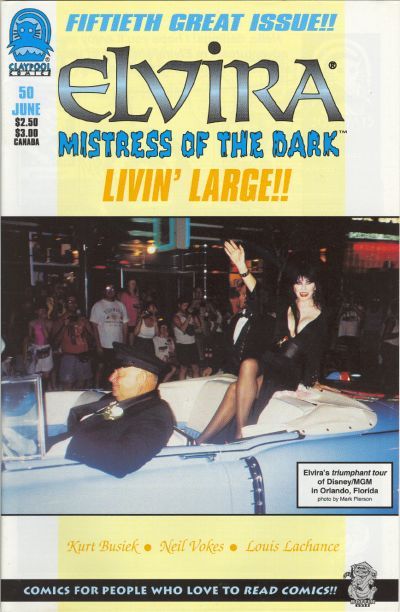 Elvira, Mistress of the Dark #50 Comic