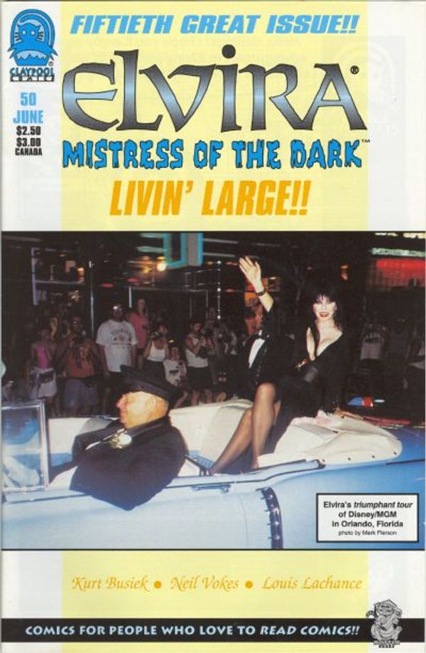 Elvira, Mistress of the Dark #50